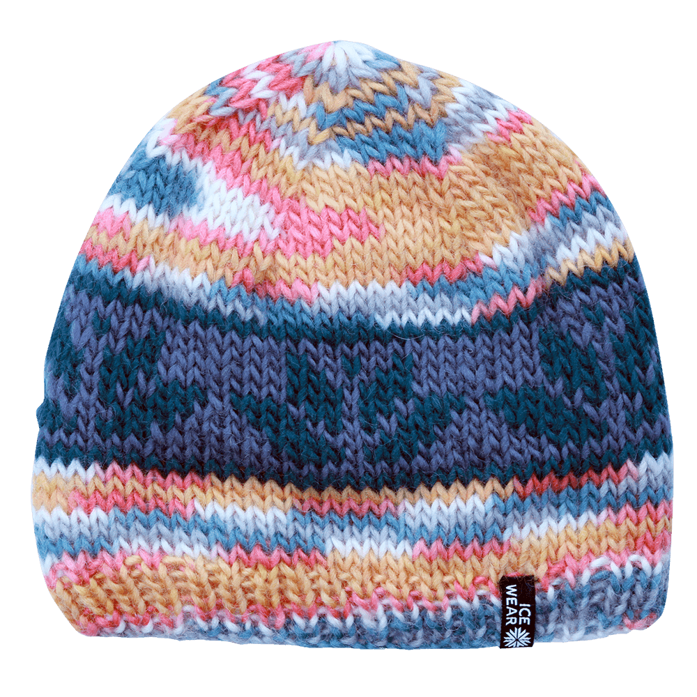 Daley hand knitted wool hat