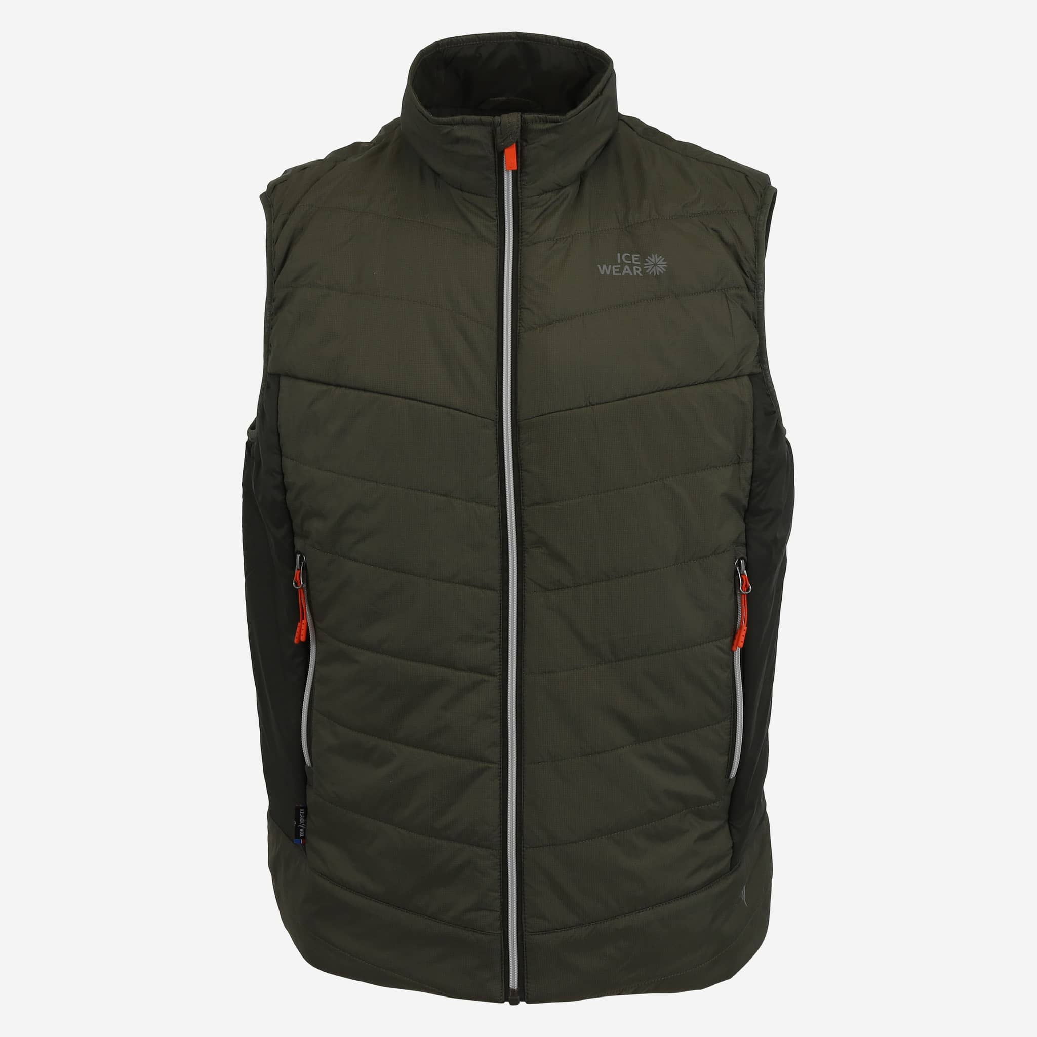Jökulsá Icelandic wool insulated vest  