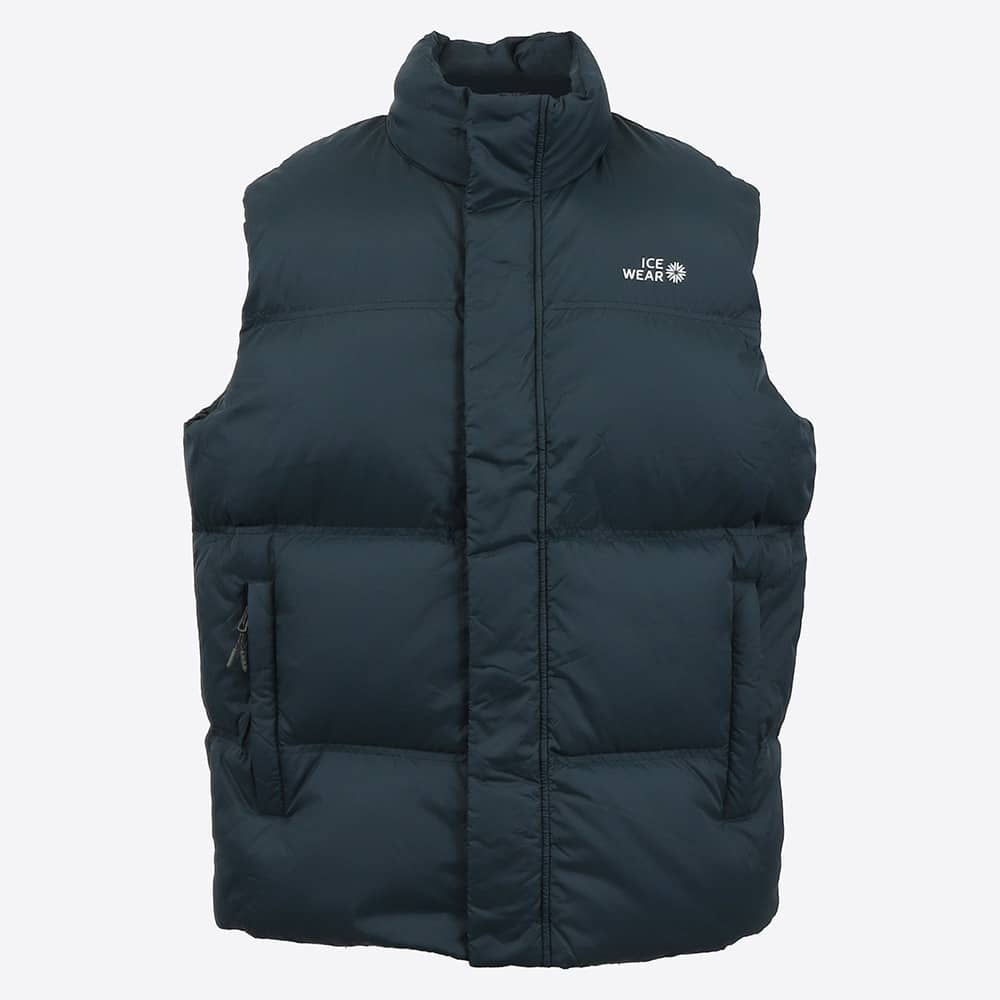 Hruni unisex down vest
